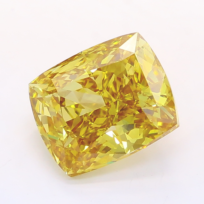 3.09ct Cushion lab grown diamond