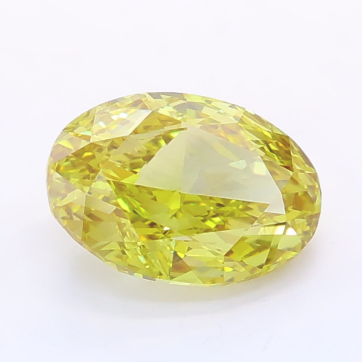 2.02ct Oval lab grown diamond