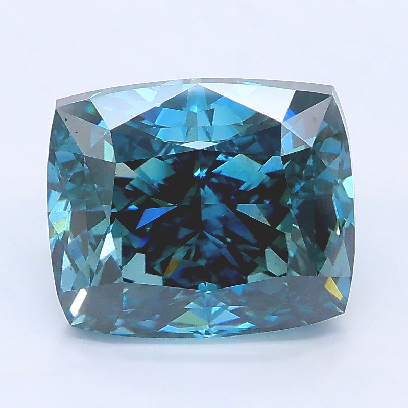 3.53ct Cushion lab grown diamond
