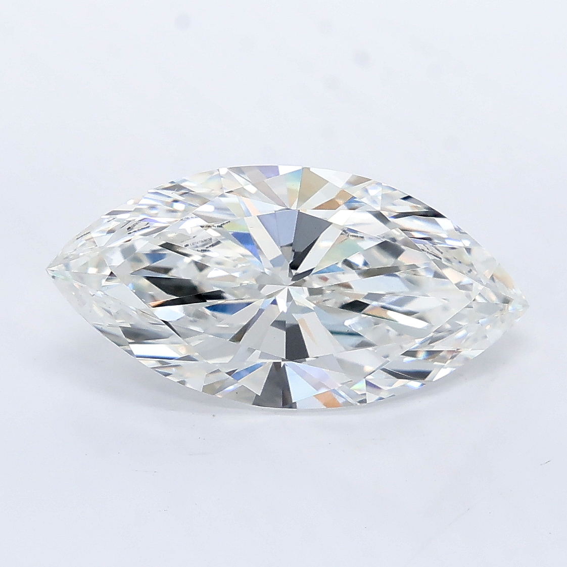 3.52ct Marquise lab grown diamond