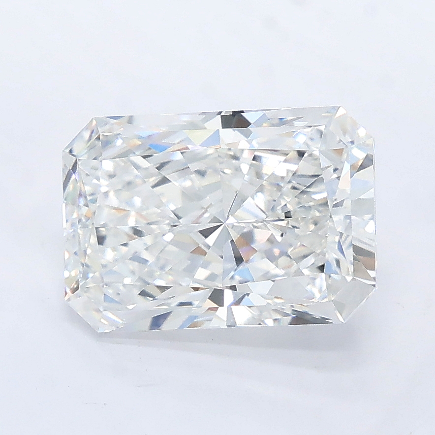 3.26ct Radiant lab grown diamond