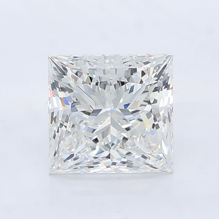 2.08ct Princess lab grown diamond