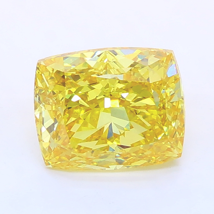 2.51ct Cushion lab grown diamond