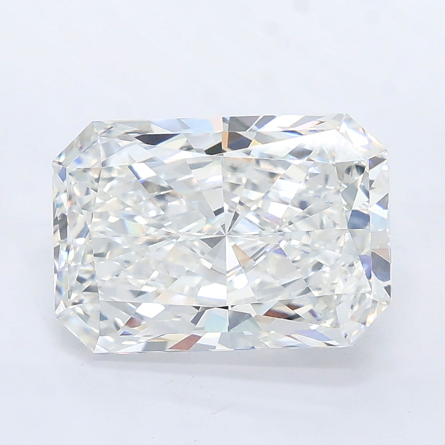 3.77ct Radiant lab grown diamond