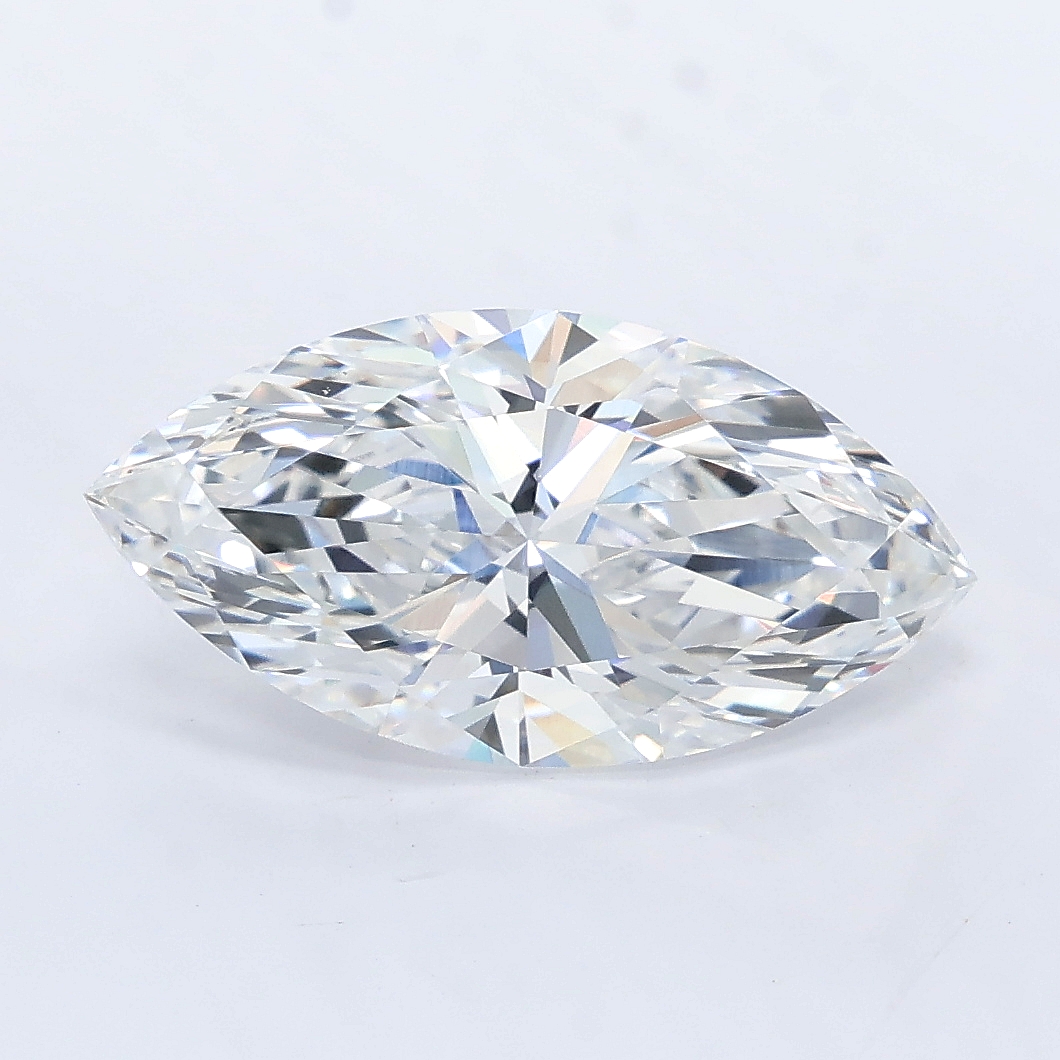 3.09ct Marquise lab grown diamond