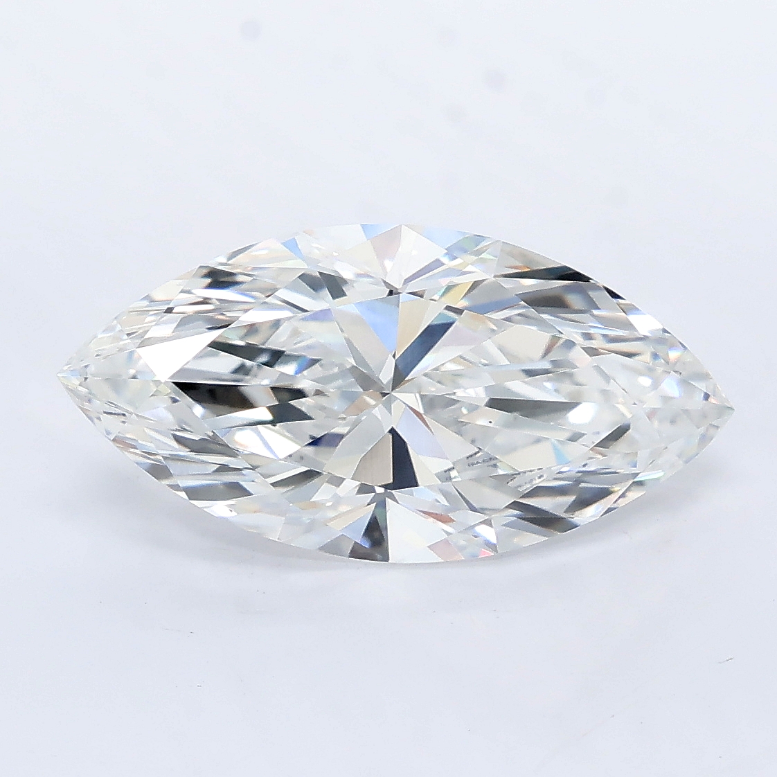 3.55ct Marquise lab grown diamond