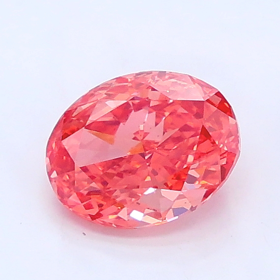 1.02ct Oval lab grown diamond