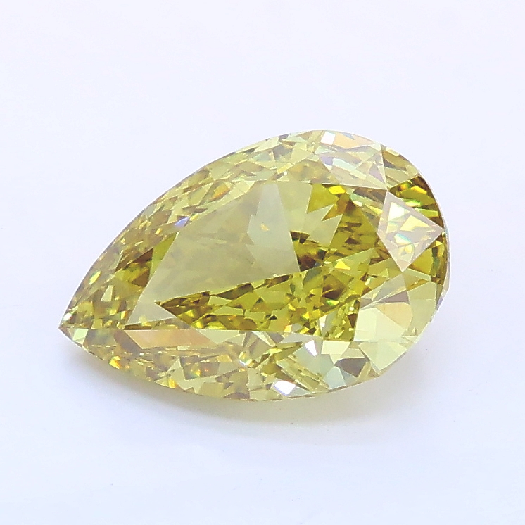 2.15ct Pear lab grown diamond