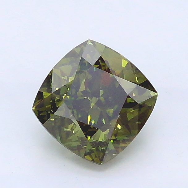 1.36ct Cushion lab grown diamond
