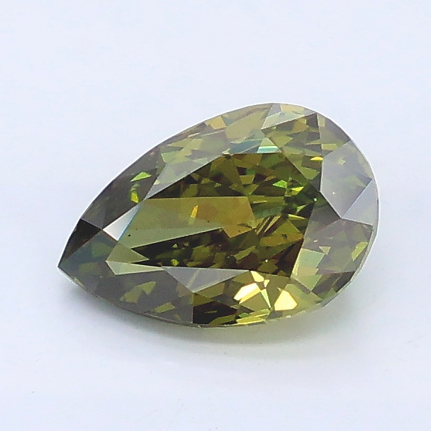 1.10ct Pear lab grown diamond