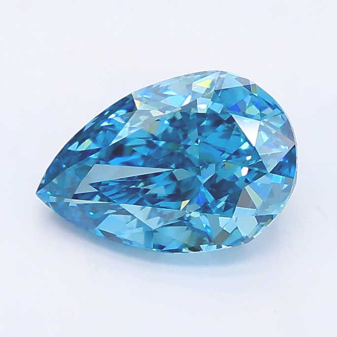 1.69ct Pear lab grown diamond