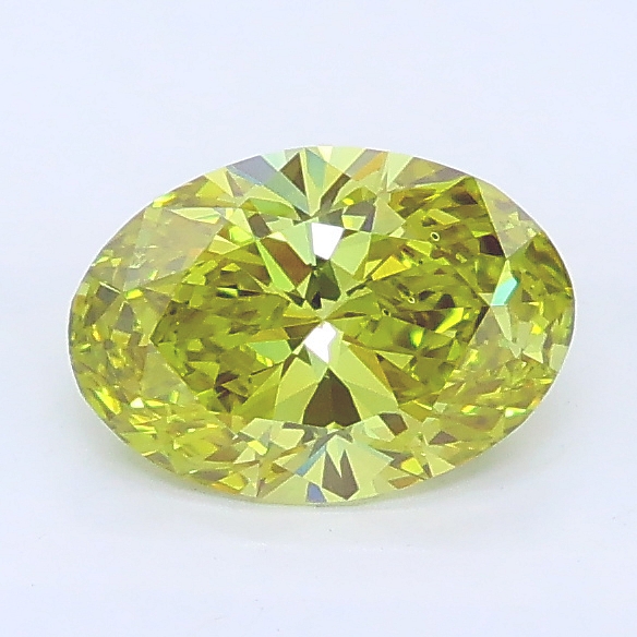 1.01ct Oval lab grown diamond