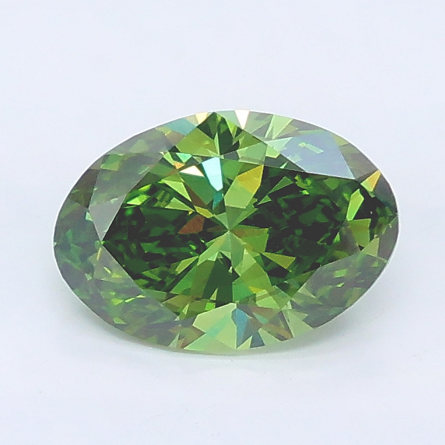 1.20ct Oval lab grown diamond