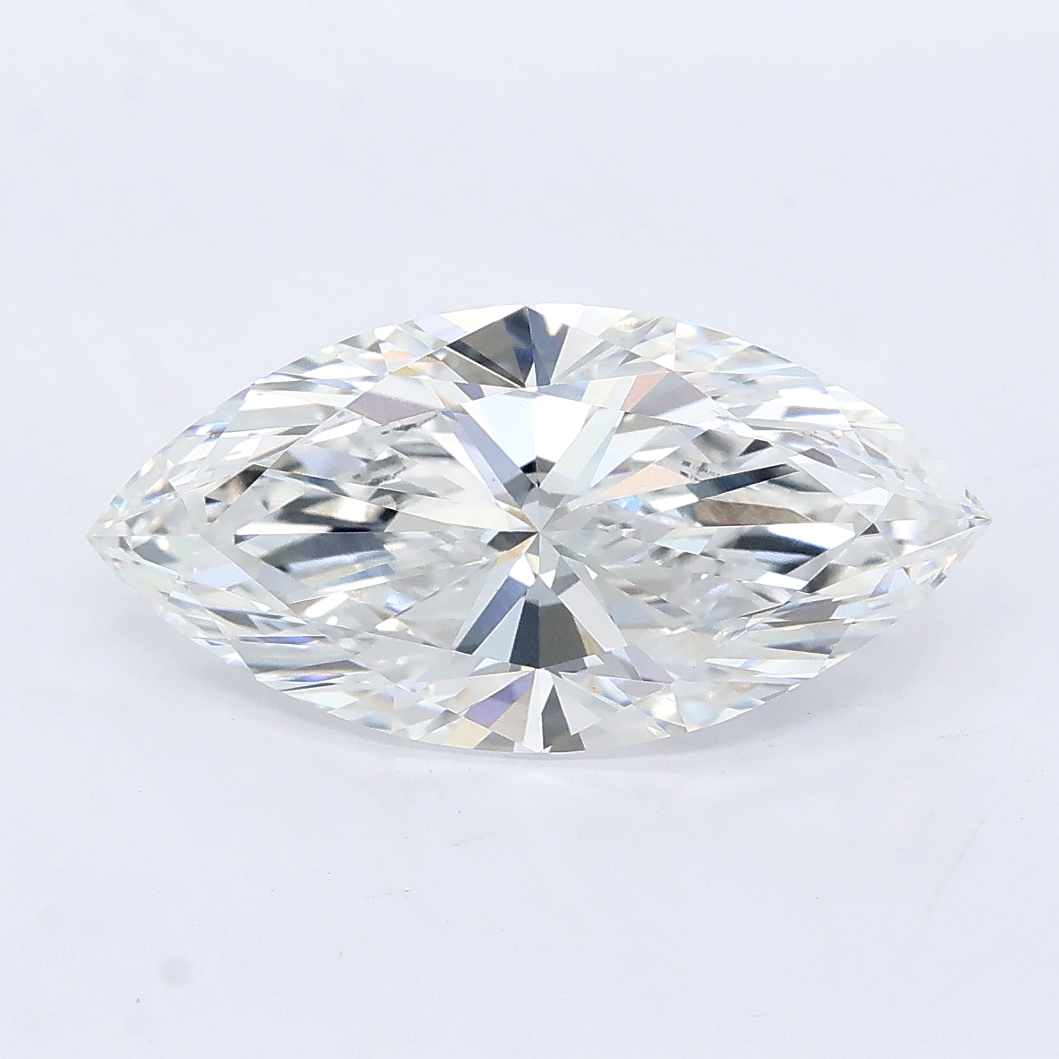 3.52ct Marquise lab grown diamond