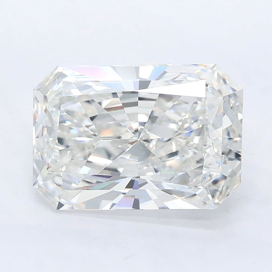 3.10ct Radiant lab grown diamond