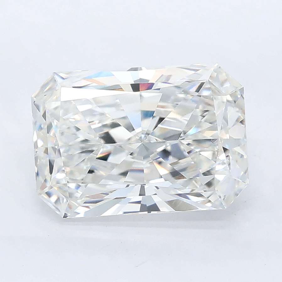 3.26ct Radiant lab grown diamond