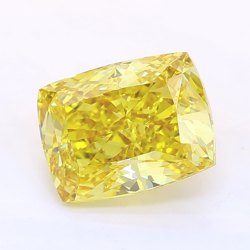 2.52ct Cushion lab grown diamond