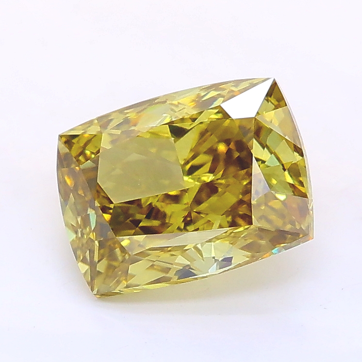 2.02ct Cushion lab grown diamond