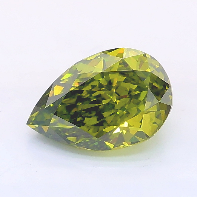 1.04ct Pear lab grown diamond