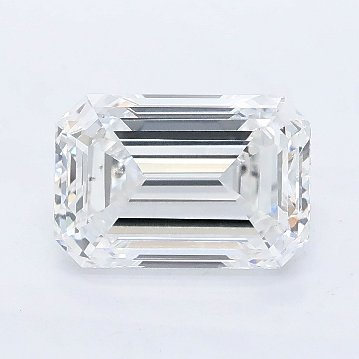 1.50ct Emerald lab grown diamond