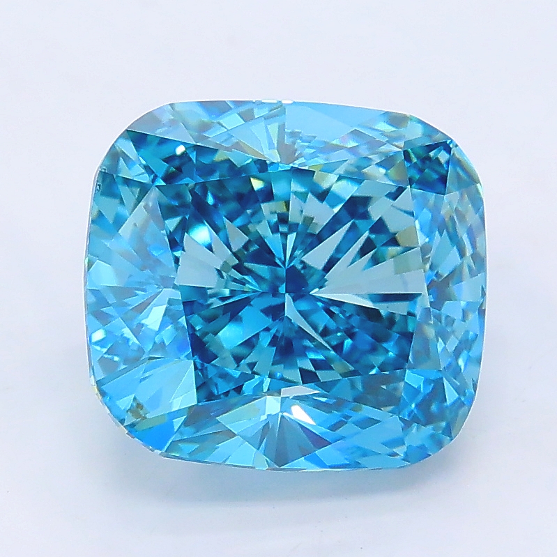 4.02ct Cushion lab grown diamond