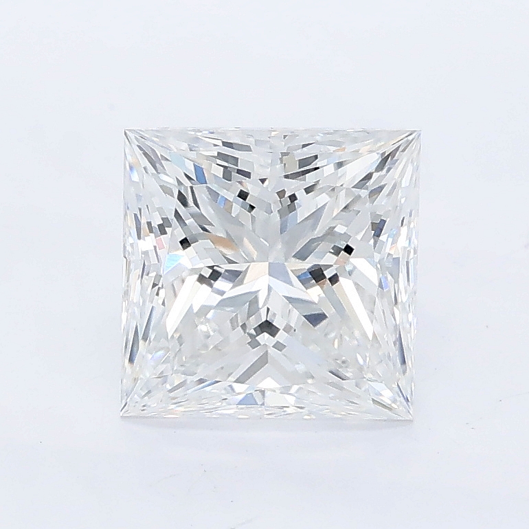 1.57ct Princess lab grown diamond