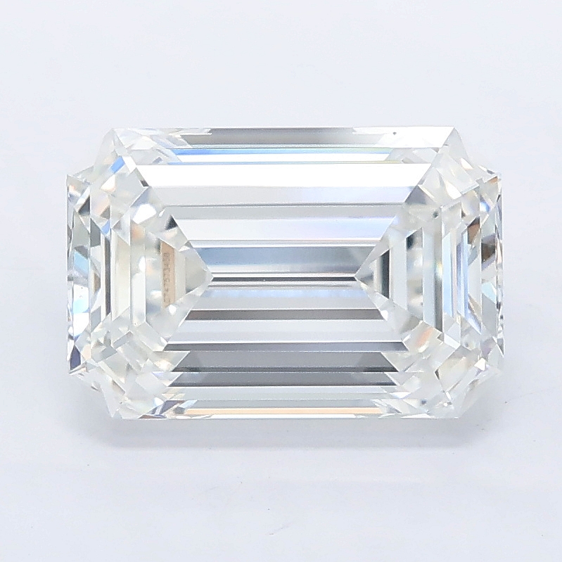 3.26ct Emerald lab grown diamond