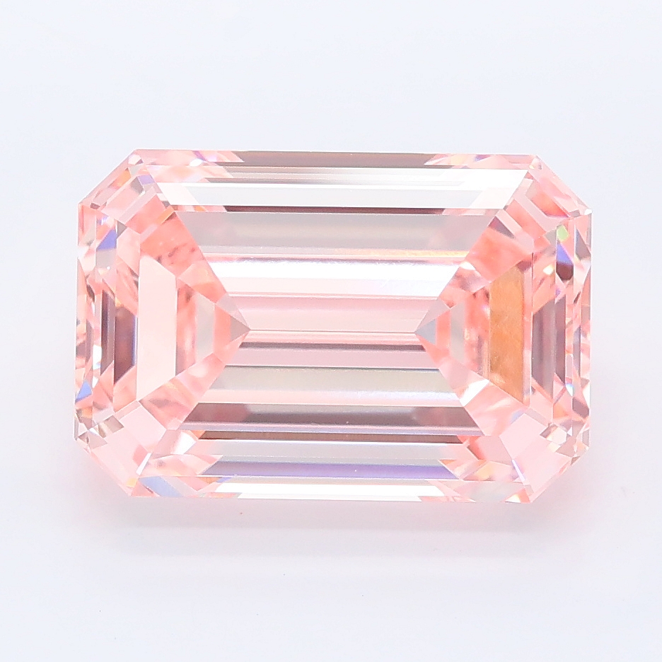 5.07ct Emerald lab grown diamond