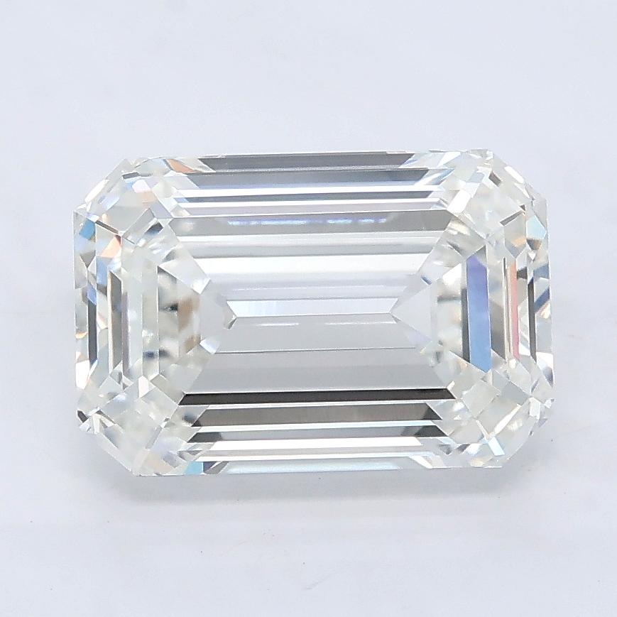 3.60ct Emerald lab grown diamond