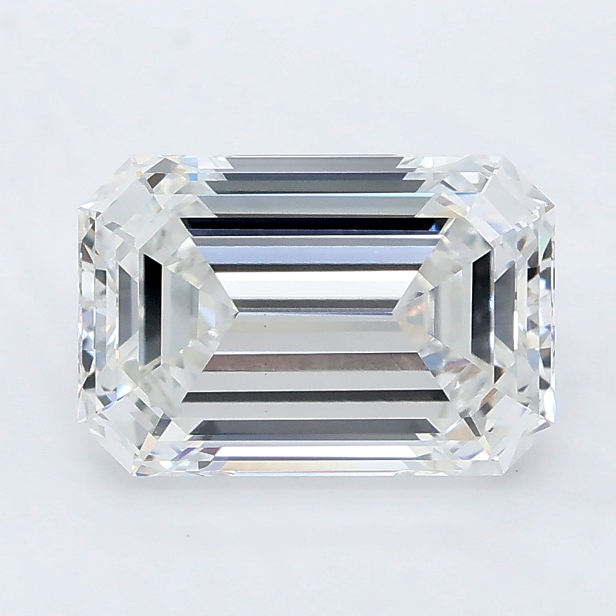 3.59ct Emerald lab grown diamond