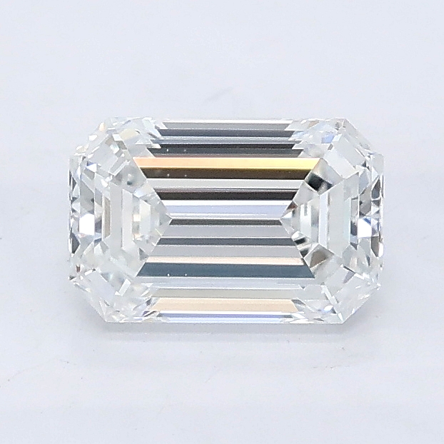 1.05ct Emerald lab grown diamond