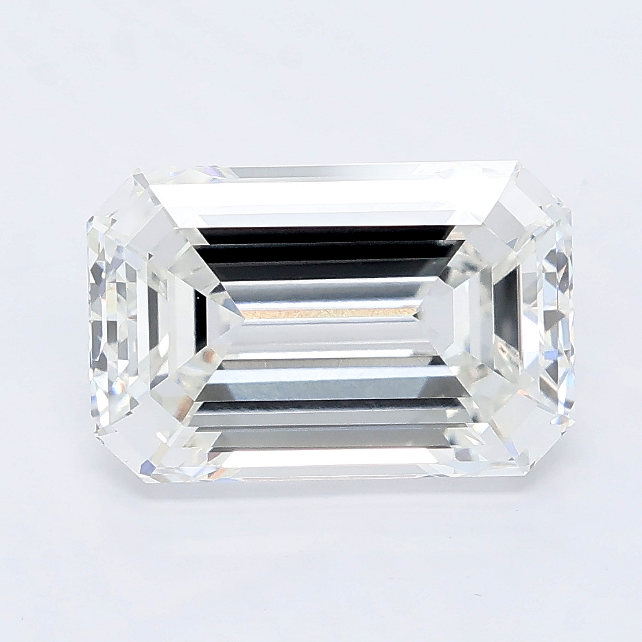 5.09ct Emerald lab grown diamond