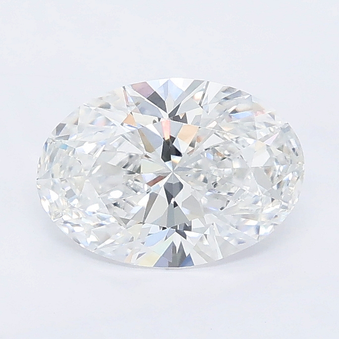 1.53ct Oval lab grown diamond
