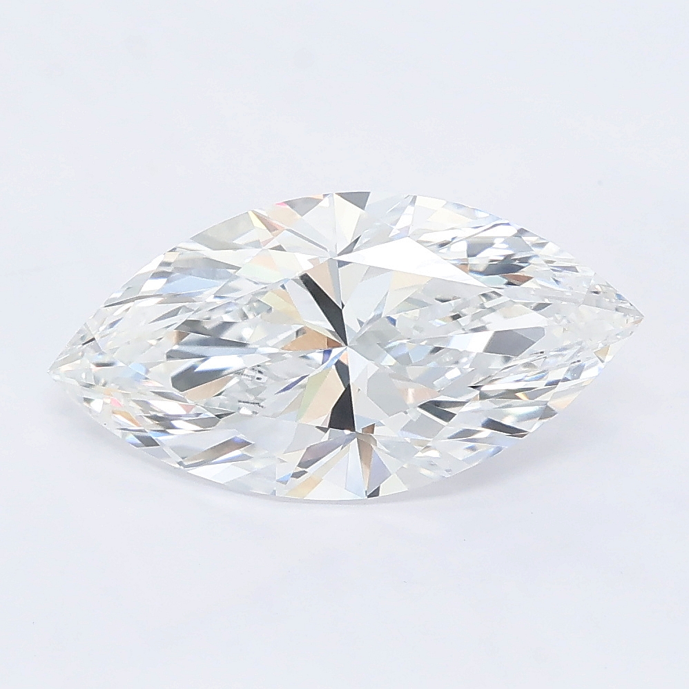 2.91ct Marquise lab grown diamond