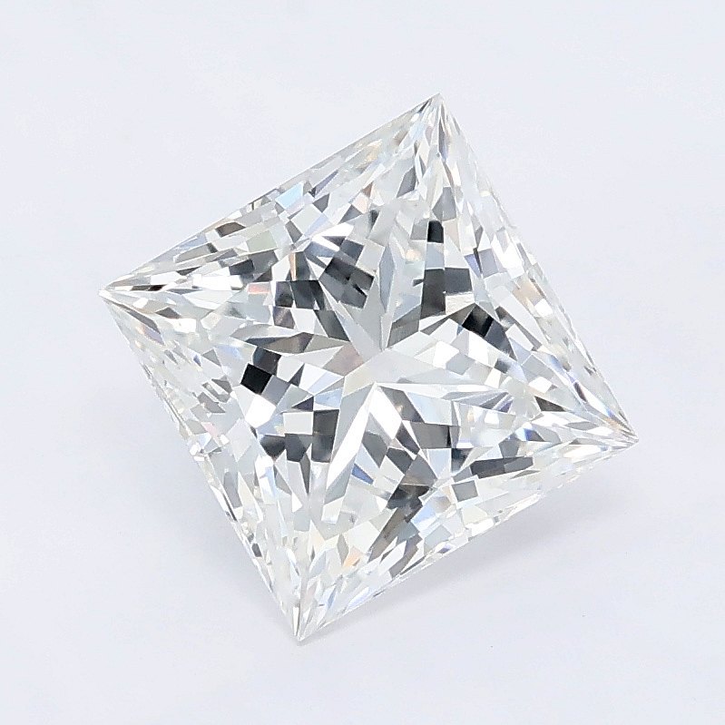 2.50ct Princess lab grown diamond