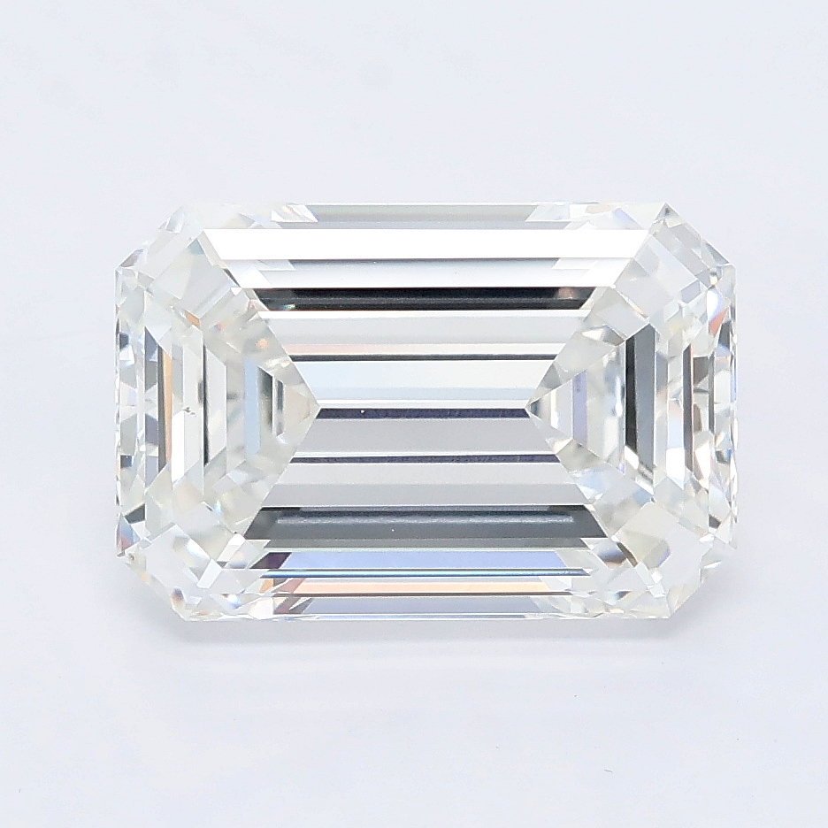 5.08ct Emerald lab grown diamond