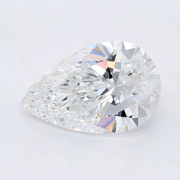 1.57ct Pear lab grown diamond