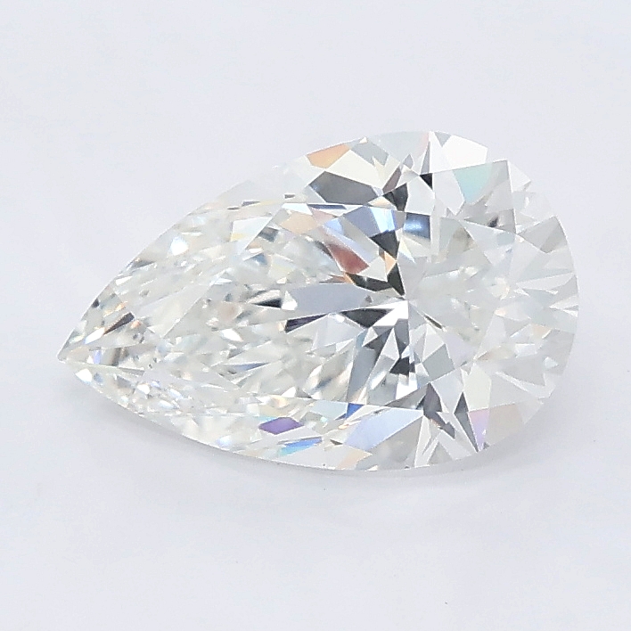 1.58ct Pear lab grown diamond