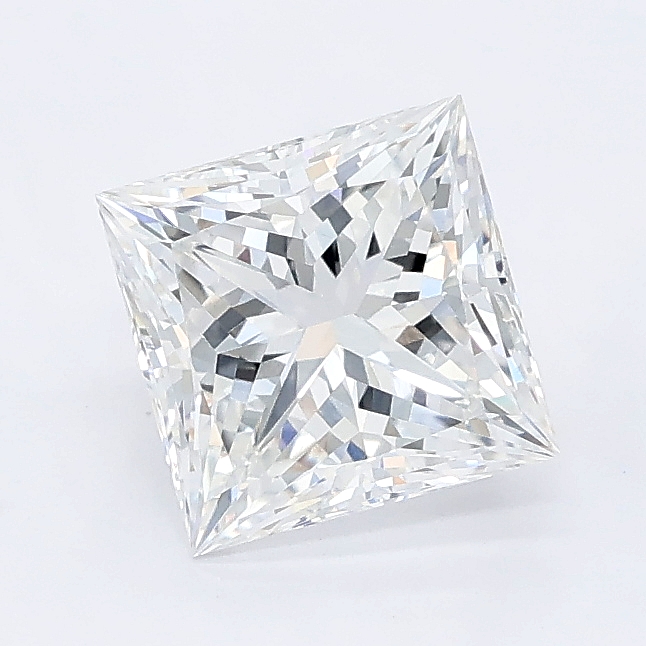 1.59ct Princess lab grown diamond