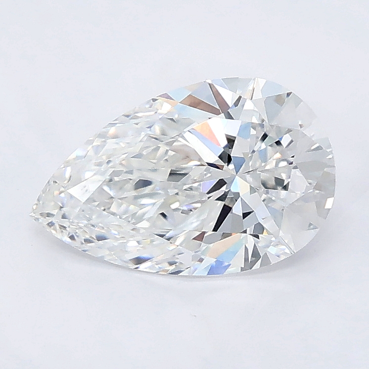 1.59ct Pear lab grown diamond