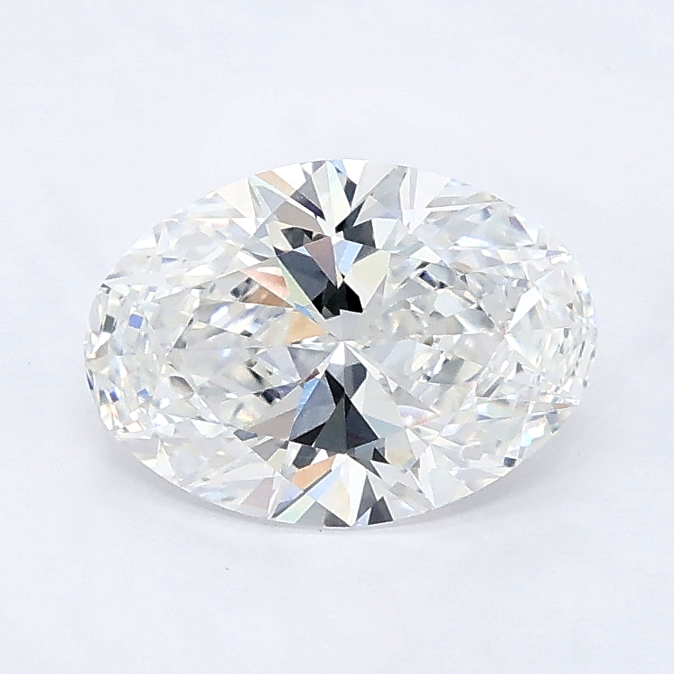 1.54ct Oval lab grown diamond