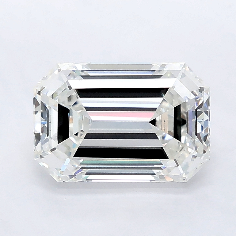 2.56ct Emerald lab grown diamond
