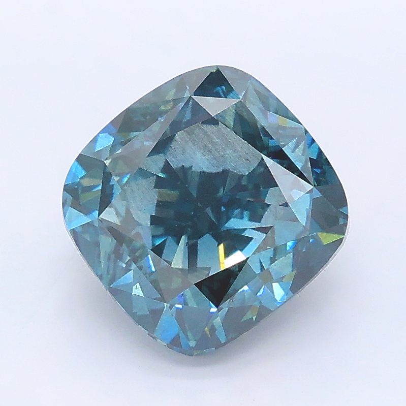 3.86 ct Cushion lab grown diamond SI2