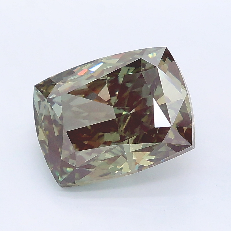 3.01ct Cushion lab grown diamond