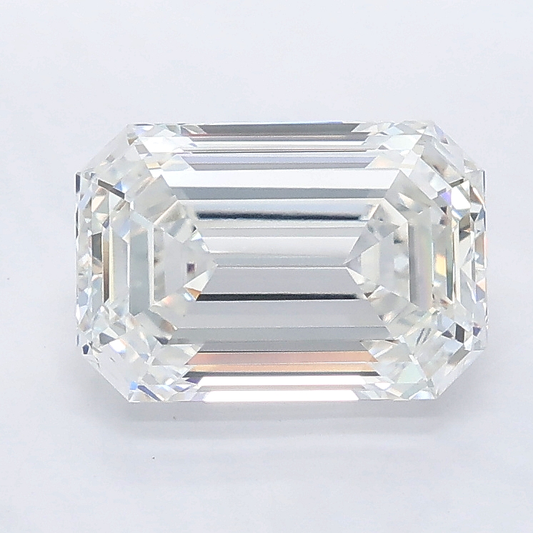 2.53ct Emerald lab grown diamond