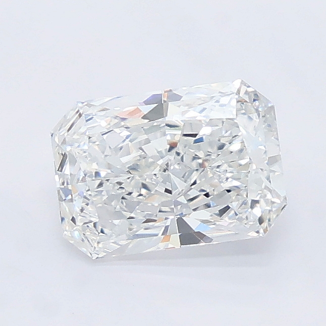 1.56ct Radiant lab grown diamond