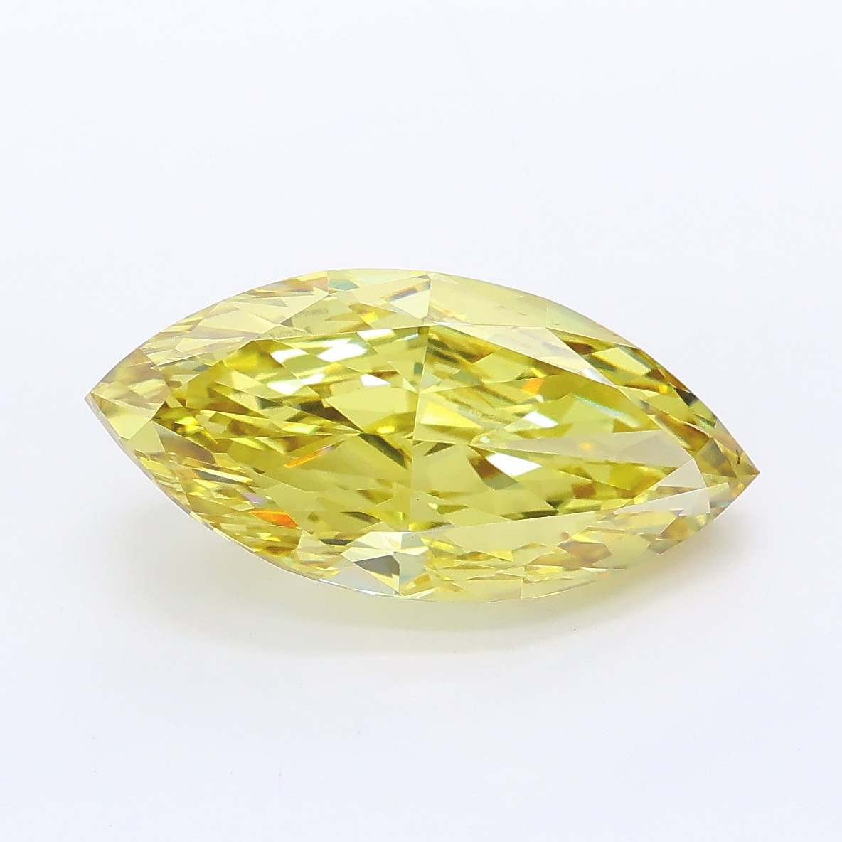 4.10ct Marquise lab grown diamond