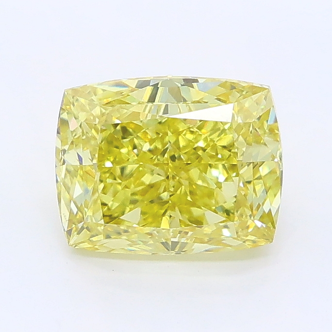 2.01ct Cushion lab grown diamond