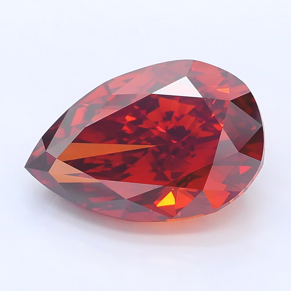 5.15ct Pear lab grown diamond