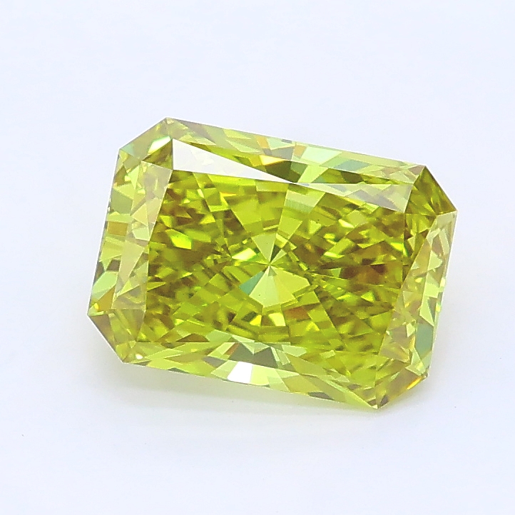 1.58ct Radiant lab grown diamond